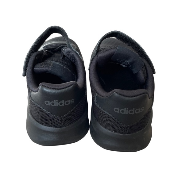 Adidas Velcro black sneakers 11K - Picture 2 of 6